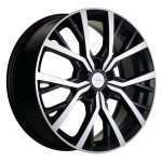 Диск Khomen 1806 7 x 18 5*112 Et: 43 Dia: 57,1 Black-FP