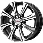 Диск iFree Апероль 6 x 15 4*100 Et: 35 Dia: 67,1 Блэк Джек