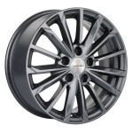 Диск Khomen 1611 6,5x16 5*112 Et:41 Dia:57,1 Gray