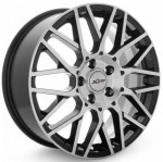 Диск X'trike X-131 7x17 5*114,3 Et:37 Dia:66,6 BK/FP