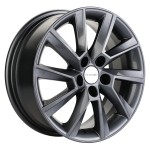 Диск Khomen 1507 6x15 5*105 Et:39 Dia:56,6 Gray