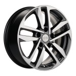 Диск Khomen 1612 6,5x16 5*100 Et:39 Dia:57,1 Gray-FP