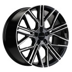 Диск Khomen 2101 9,5x21 5*120 Et:49 Dia:72,6 BLACK-FP