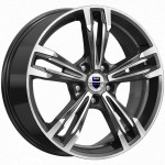 Диск K&K Karrera Light 7x18 5*112 Et:43 Dia:57,1 Алмаз черный