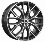 Диск K&K Лилиом-оригинал 6x16 4*114,3 Et:40 Dia:67,1 Алмаз черный