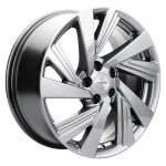 Диск Khomen 1801 7,5x18 5*108 Et:40 Dia:60,1 Gray