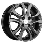 Диск Khomen 1503 6x15 4*100 Et:46 Dia:54,1 Gray