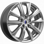 Диск K&K Арнар 7x16 5*112 Et:45 Dia:57,1 Дарк платинум