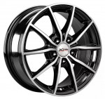 Диск X'trike X-111М 6,5x15 5*112 Et:45 Dia:57,1 BK/FP