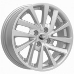 Диск K&K КС899 6x15 4*100 Et:37 Dia:60,1 Сильвер