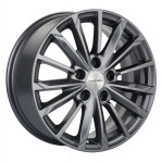 Диск Khomen 1611 6,5x16 5*114,3 Et:44 Dia:67,1 gray