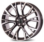 Диск Replica FR B496 9,5x21 5*112 Et:37 Dia:66,6 BMF