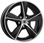 Диск K&K Кинезис 6,5x16 5*110 Et:37 Dia:65,1 алмаз черный