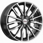 Диск iFree Миконос 6x16 4*98 Et:33 Dia:58,6 Блэк джек