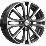 Диск iFree Панган 6x16 4*100 Et:45 Dia:56,6 Блэк Джек