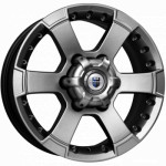 Диск K&K M56 7x16 6*139,7 Et:38 Dia:100,1 Дарк платинум