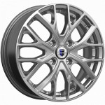 Диск K&K Лилиом-оригинал 6x16 4*100 Et:45 Dia:67,1 дарк платинум