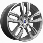 Диск K&K Борэй 8x18 5*120 Et:30 Dia:72,6 дарк платинум