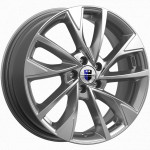 Диск K&K Роквуд 7x17 5*100 Et:38 Dia:67,1 дарк платинум