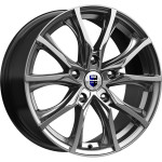 Диск K&K Твист 7,5x17 5*112 Et:51 Dia:57,1 дарк платинум