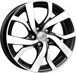 Диск K&K Палермо 6,5x16 5*105 Et:38 Dia:56,6 Алмаз черный