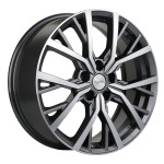 Диск Khomen 1806 7x18 5*112 Et:43 Dia:57,1 GRAY-FP