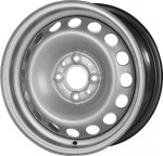 Диск Trebl 64A50C 6x15 4*100 Et:40 Dia:60,1 Silver