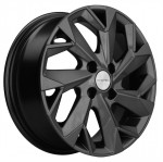 Диск Khomen 1508 6x15 4*100 Et:46 Dia:54,1 Gray