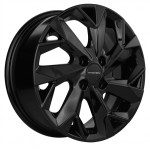 Диск Khomen 1508 6x15 4*100 Et:50 Dia:60,1 Black
