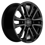 Диск Khomen 1805 7,5x18 6*139,7 Et:46 Dia:67,1 Black