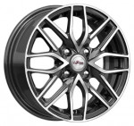 Диск iFree Кайкос 5,5x14 4*100 Et:40 Dia:67,1 Блэк джек