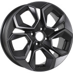 Диск KDW KD1620 6,5x16 5*112 Et:45 Dia:57,1 Matt Black Painted