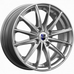 Диск K&K Пойнт Бланк 6x15 4*100 Et:35 Dia:67,1 дарк платинум