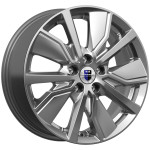 Диск K&K Гамбит 6,5x16 5*114,3 Et:45 Dia:66,1 дарк платинум