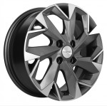 Диск Khomen 1508 6x15 4*98 Et:35 Dia:58,6 Gray-FP