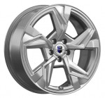 Диск K&K Кайан (КС1012) 7,5x18 5*112 Et:43 Dia:57,1 дарк платинум