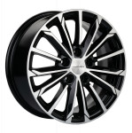 Диск Khomen 1611 6,5x16 5*108 Et:45 Dia:60,1 Black-FP