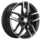 Диск Khomen 1708 6,5x17 5*108 Et:43 Dia:65,1 Gray-FP