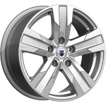 Диск K&K Висмут 7x16 5*110 Et:39 Dia:65,1 дарк платинум