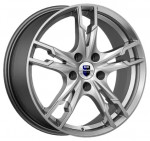 Диск K&K Солар 7x17 5*105 Et:40 Dia:56,6 дарк платинум