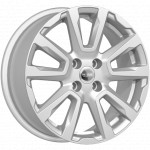 Диск K&K КС1026 6,5x16 4*100 Et:41 Dia:60,1 Сильвер