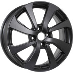 Диск KDW KD1640 6x16 4*100 Et:50 Dia:60,1 Matt Black Painted