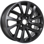 Диск KDW KD1551 6x15 4*98 Et:33 Dia:58,6 Matt Black Painted