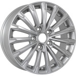 Диск KDW KD1610 6,5x16 5*108 Et:50 Dia:63,3 Light Silver Painted