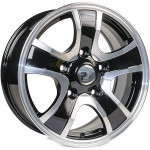 Диск RPLC LA170 7x16 5*139,7 Et:40 Dia:98 BFP