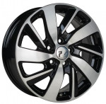 Диск RPLC MI166 6,5x16 5*114,3 Et:46 Dia:67,1 BFP