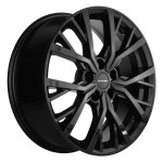 Диск Khomen 1806 7x18 5*110 Et:50 Dia:63,3 Black