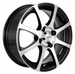 Диск X'trike X-114М 5,5x14 4*100 Et:45 Dia:67,1 BK/FP