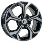 Диск RPLC KI190 6,5x16 5*114,3 Et:50 Dia:67,1 BFP