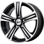 Диск iFree S.U. 6x15 5*114,3 Et:46 Dia:67,1 Блэк Джек